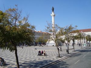 Praça do Rossio - Créditos: Correr pelo Mundo