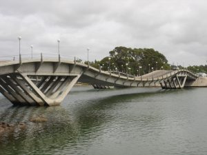 Ponte ondulada