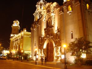 Igreja em Miraflores