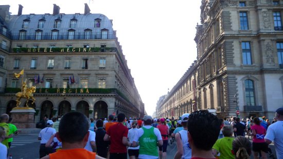 Maratona de Paris - Luiza Reis - 2