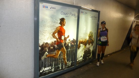 Maratona de Paris - Luiza Reis - 20
